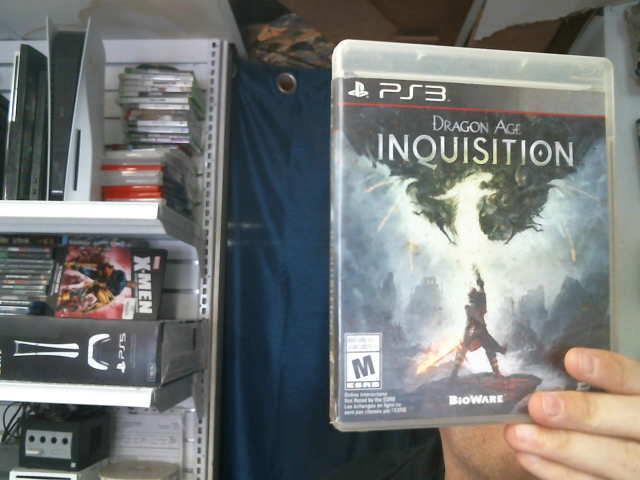 Dragon age inquisition