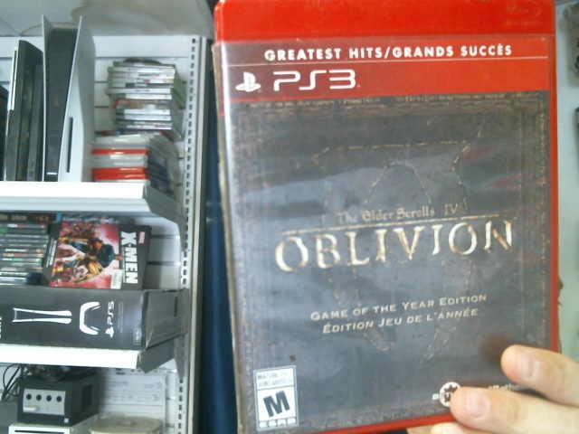 The elder scrolls iv oblivion