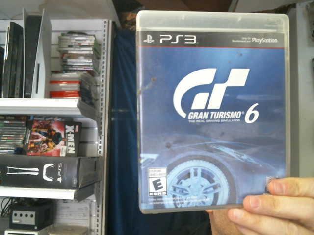 Gran turismo 6