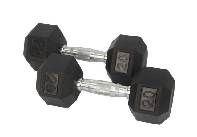 2 dumbell 20lbs