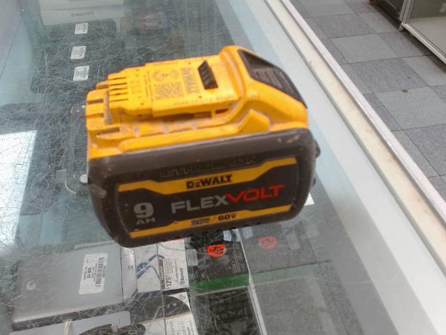 Batteries dewalt 9ah 60v