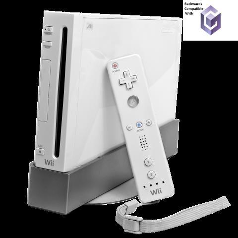 Console wii+fils+manette