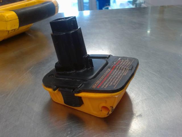 Adapter 18v to 20v lithium dewalt