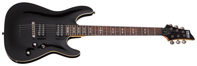 Electric guitare blackclear freak