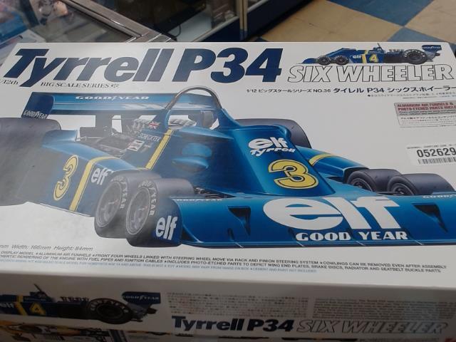 Tyrell p34 1/12th big scale series 36