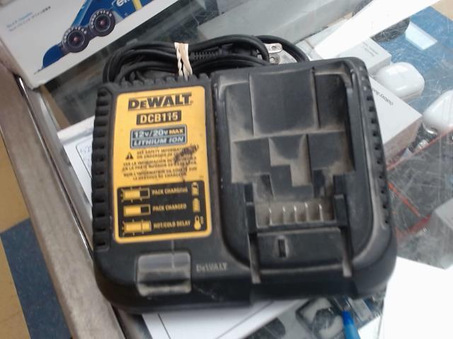 Chargeur dewalt