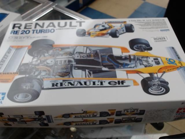 Renault re 20 turbo 1/12 series 33