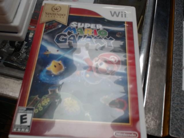 Super mario galaxy nintendo selects