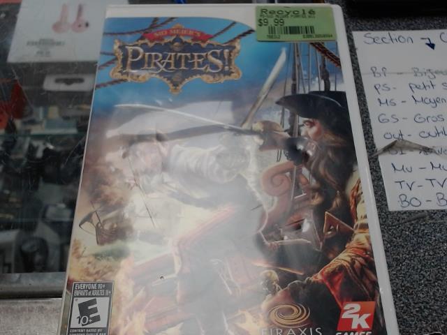 Sid meier's pirates!