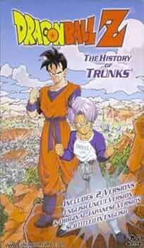 Dragon ball z the story of trunks dvd