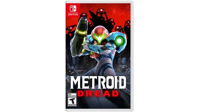 Metroid dread switch