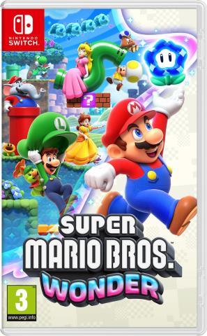 Super mario bros womnder