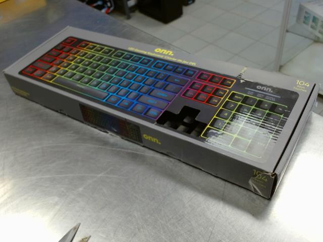 Keyboard gamer onn