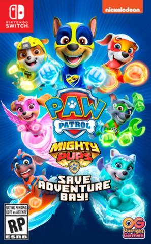 Paw patrol mighty pups