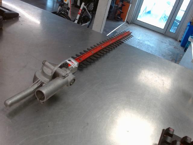 22'' dual hedger attachment