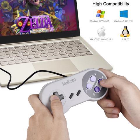 Manette snes pour pc