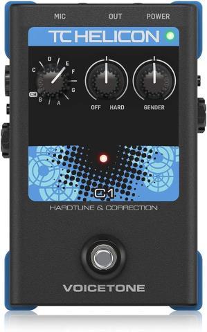 Tc-helicon pedale musique