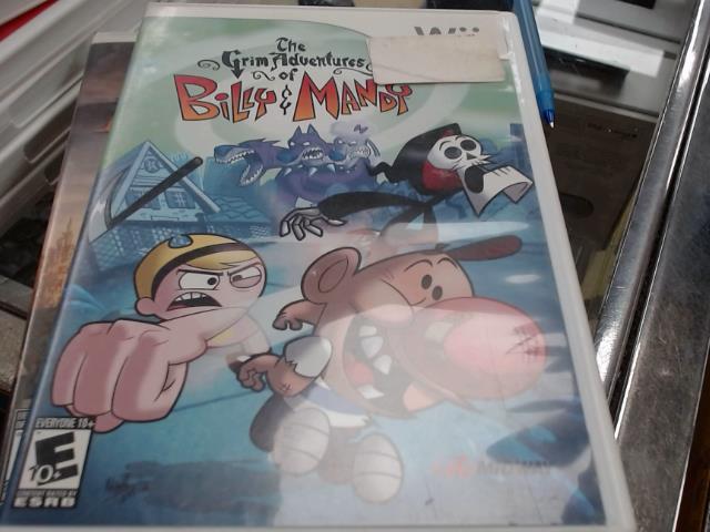 The grim adventure billy & mandy