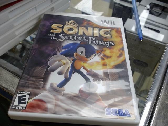 Sonic and the secret rings