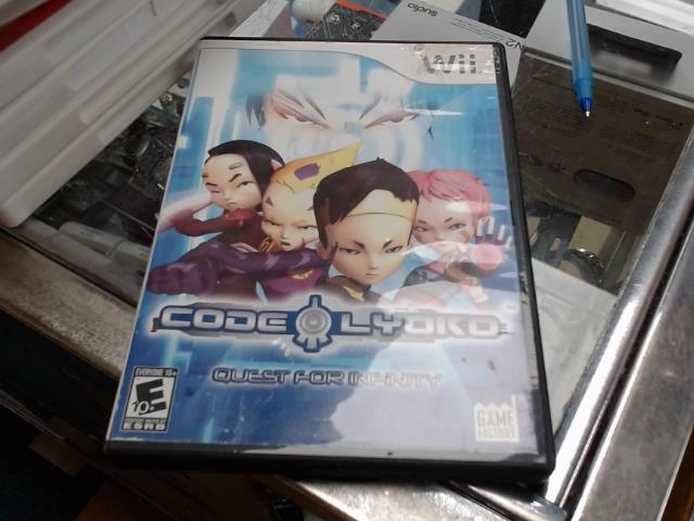 Code lyoko