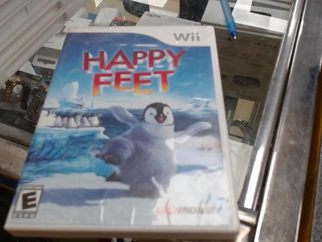 Happy feet