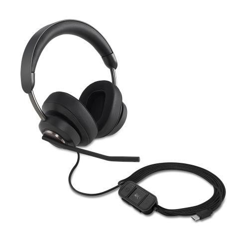 Usb-c headset over ear kensington sealed