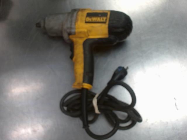 Impact wrench a corde