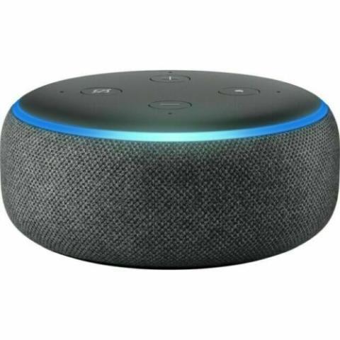 Amazon echo dot 4th generation + wires