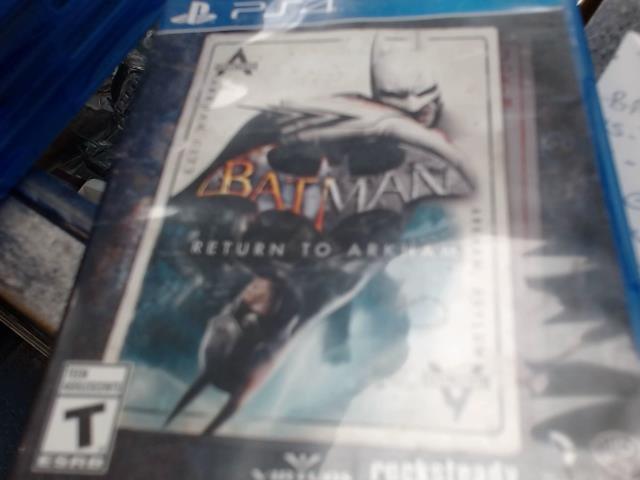 Batmna return