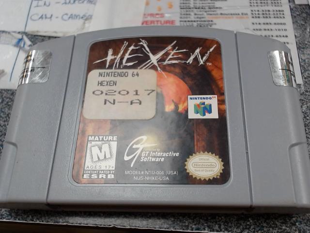 Hexen loose