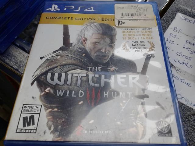 The witcher 3