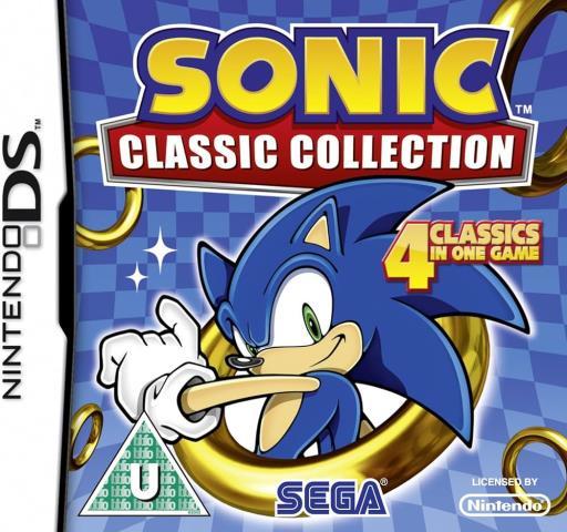 Sonic classic collection ds no box