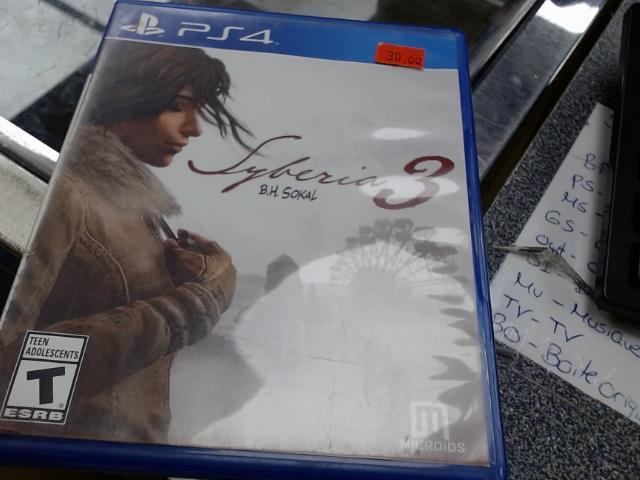 Syberia 3