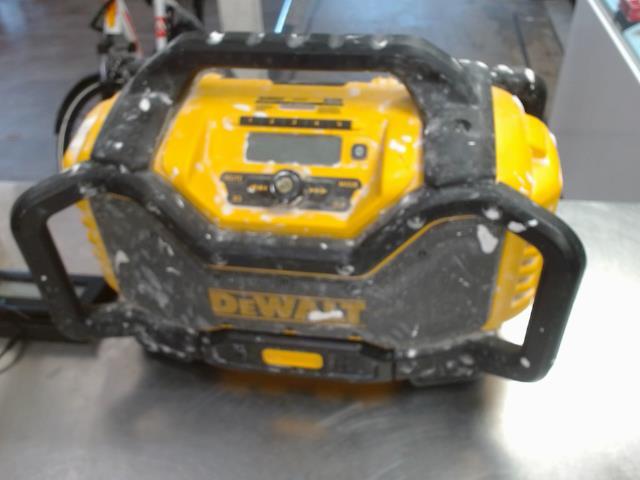 Radio dewalt chantier