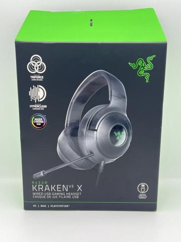 Casque razer  in box 