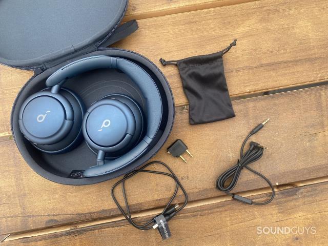 Soundcore life q35 headset noise cancell