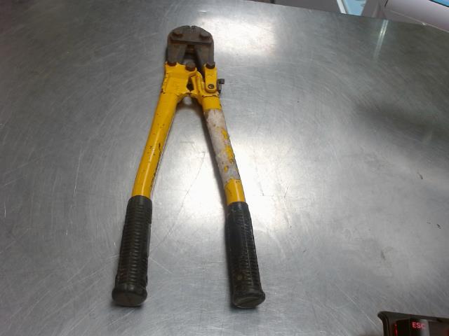 Bolt cutter jaune