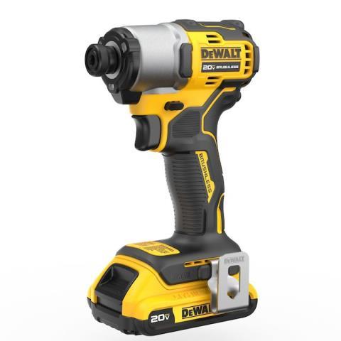 Dewalt impact drill brushless + battery