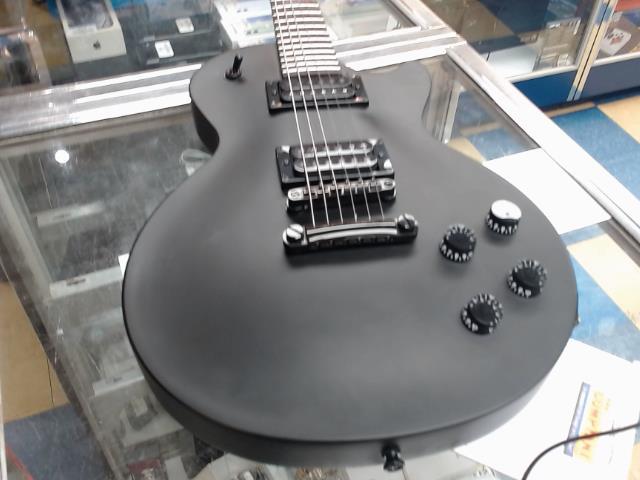 Guitar noir classique body