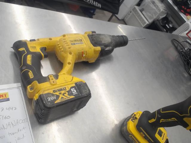 Dewalt perceuse frontale