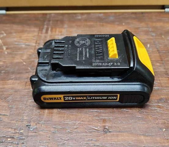 Batterie dewalt 20v