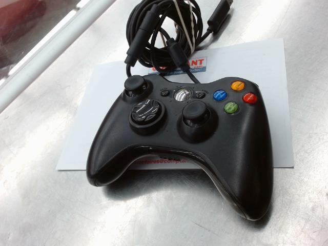 Manette xbox noir