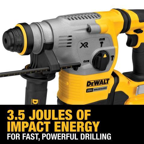 Rotary hammer brushless