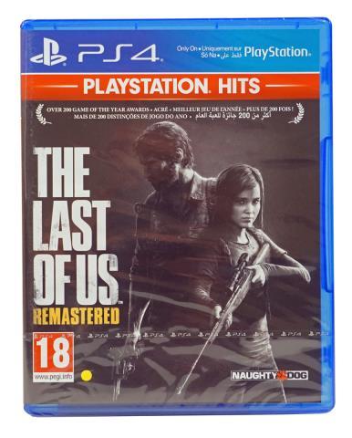 The last of us remastered ps4