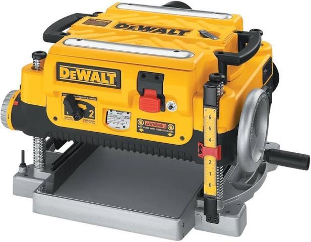 Planer dewalt new in box