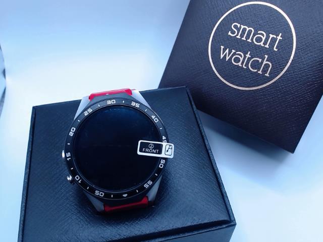 Montre intelligente bracelet rouge