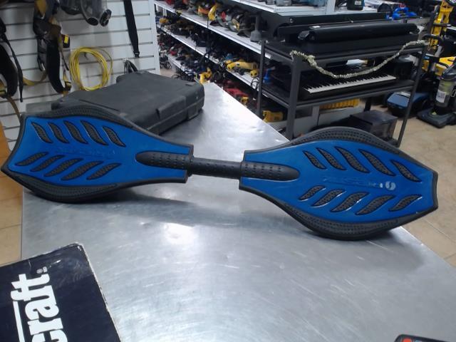 Waveboard bleue