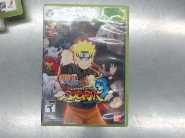 Naruto shippuden ultimate ninja storm 3