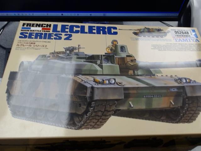 Tamiya leclerc 1/35 scale