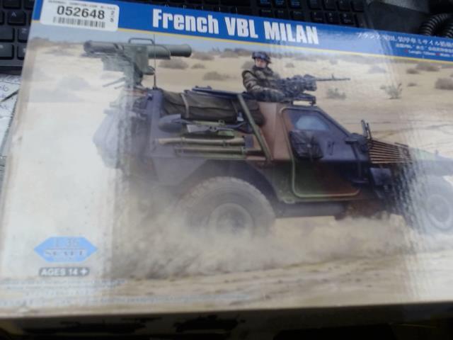 Hobbyboss french vbl milan 1/35